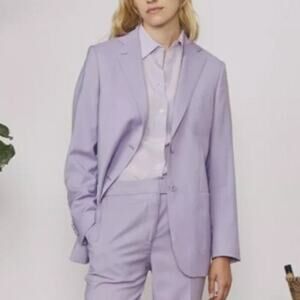 B45 Officine Generale Blazer Womens 6 Old Money Lawyer Office Siren Swiftie